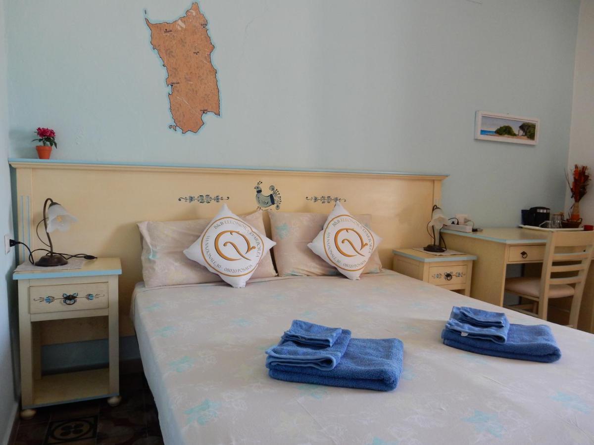 B&B Eleonora D'Arborea, Centro Storico Posada  Luaran gambar